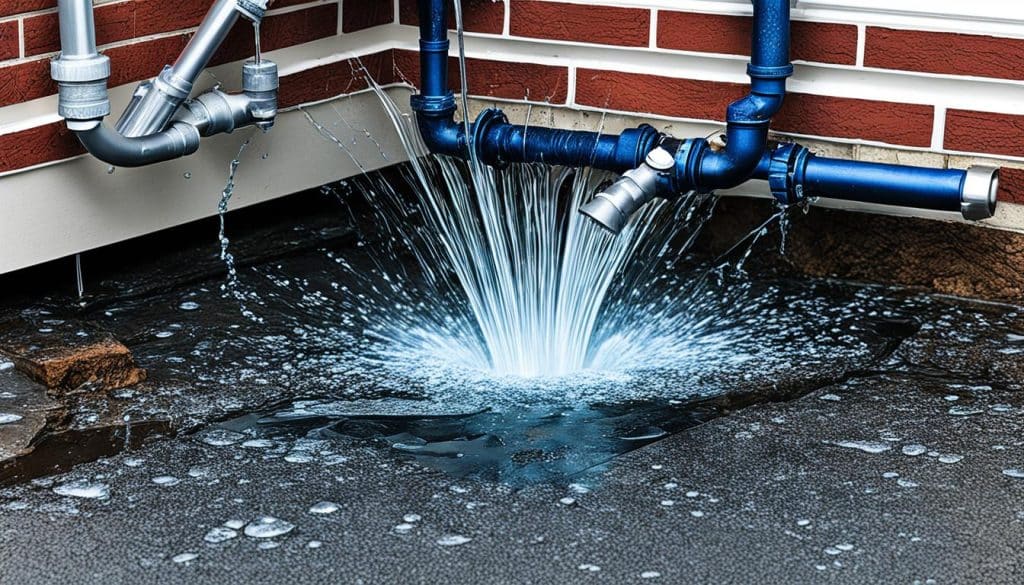 Busted Pipe Northfield IL - Busted Pipe Norridge IL