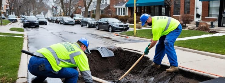 Catch Basin Cleaning Oak Park IL
