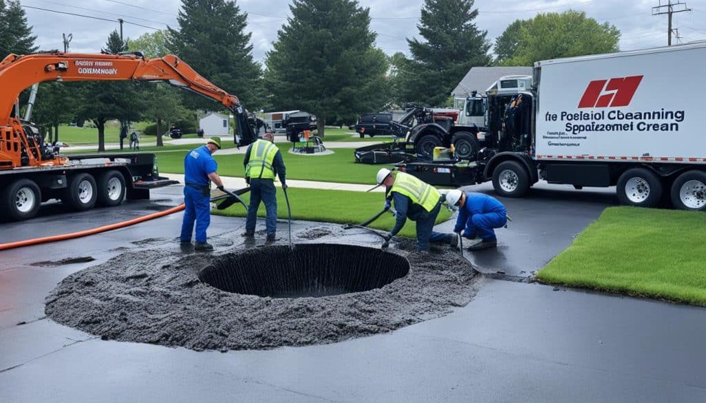catch basin cleaning services Rosemont - Catch Basin Cleaning Rosemont IL 