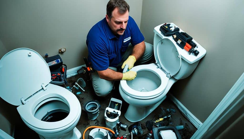 clogged toilet repair in Winnetka, IL - What Causes a Toilet to Frequently Clog, and How Can I Prevent it? - How Do I Replace The Wax Ring Under my Toilet?