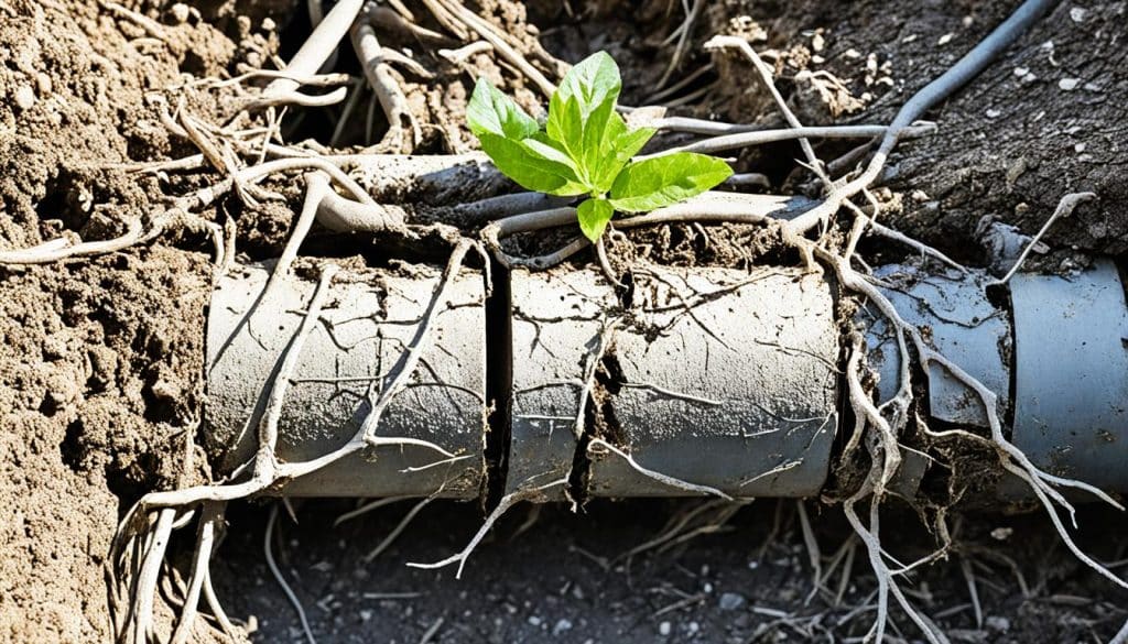 sewer line problems - Sewer Line Repair