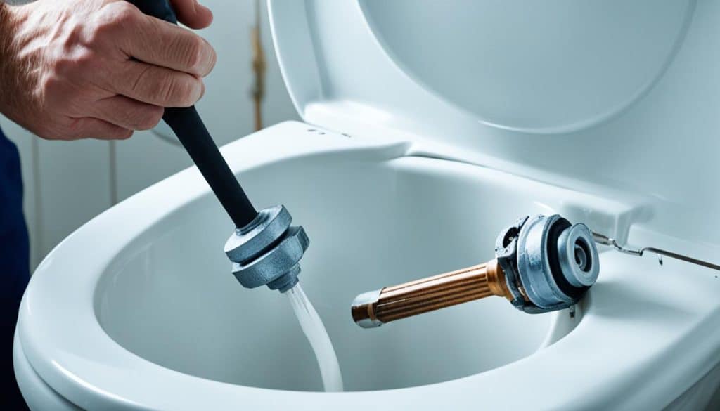toilet replacement - toilet repair