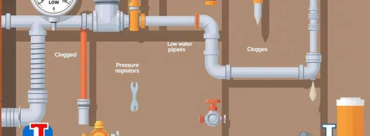 What Causes Low Water Pressure, and How Can I Fix it?