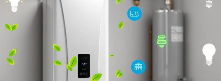 How Energy-Efficient is a Tankless Water Heater Compared to a Traditional One?