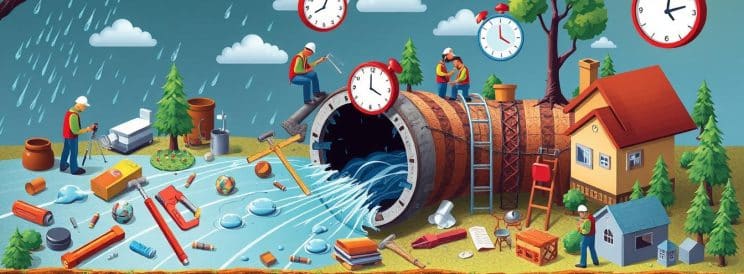 How Long Does it Take to Repair a Busted Water Pipe?