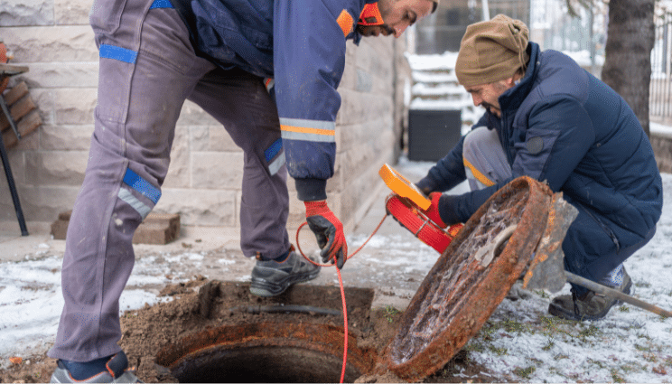drain camera inspection Portage Park IL