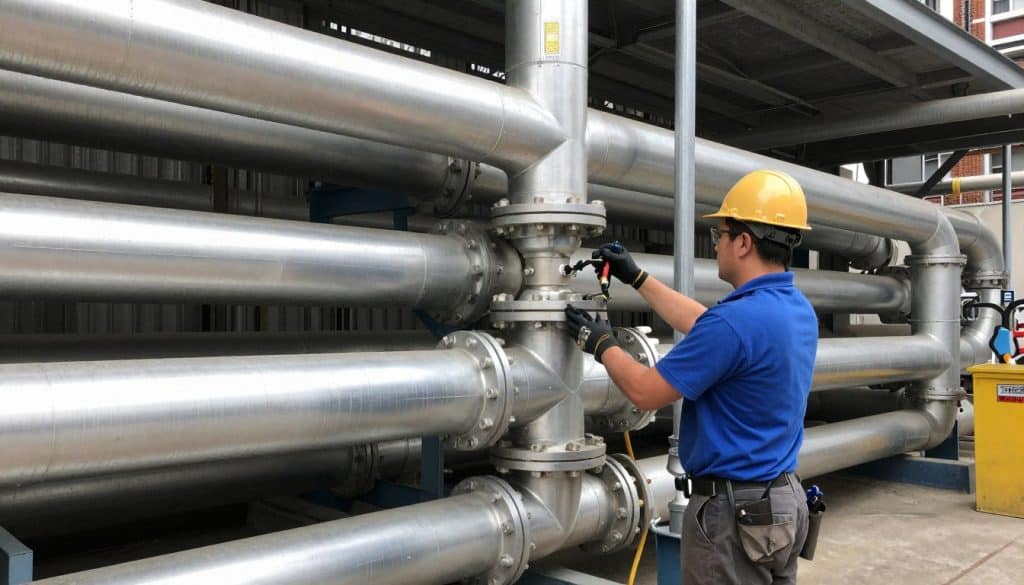 Commercial plumbing services in Chicago Commercial plumbing services in Chicago