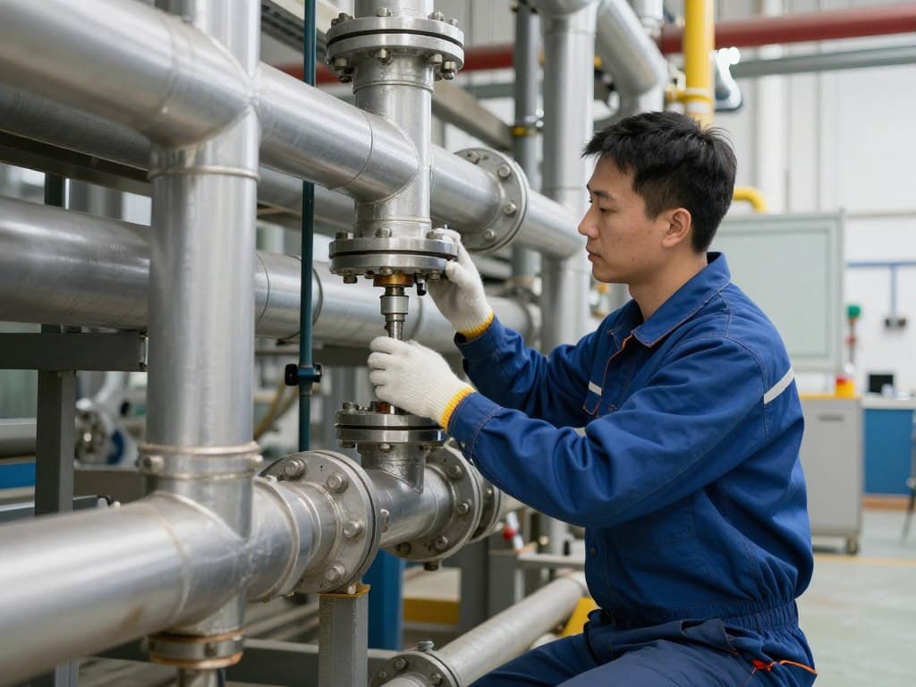 Commercial plumbing services in Wilmette