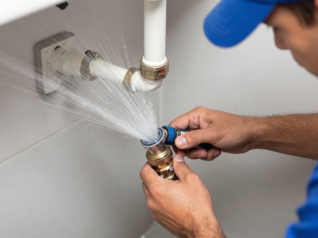 Emergency plumbing service in Wilmette