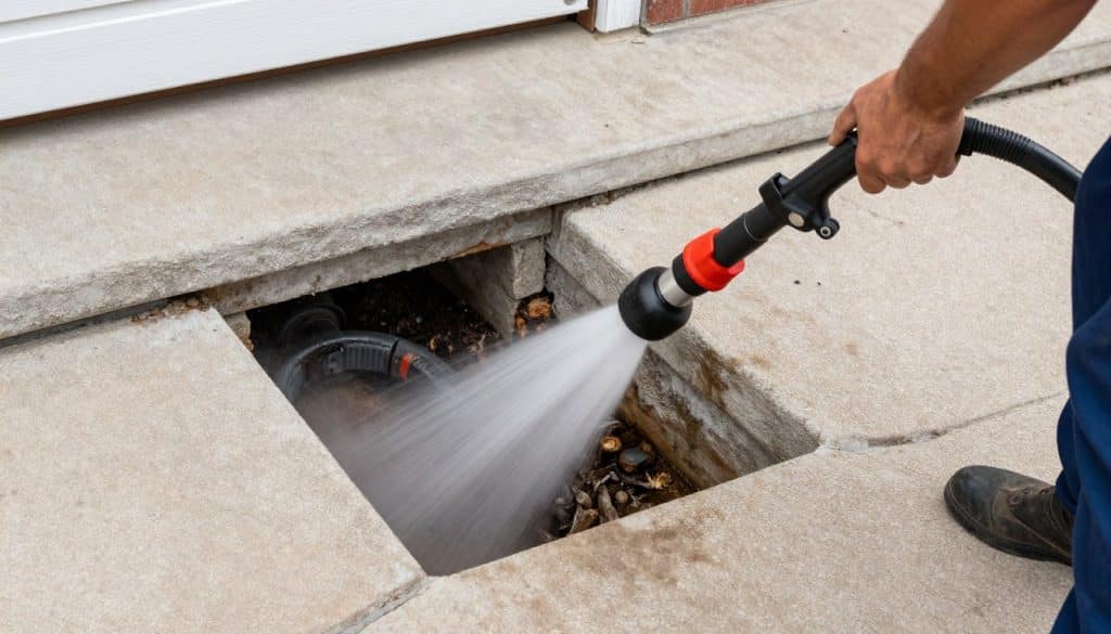 Hydro jetting service by Chicago plumbing services experts Hydro jetting service by Chicago plumbing services experts