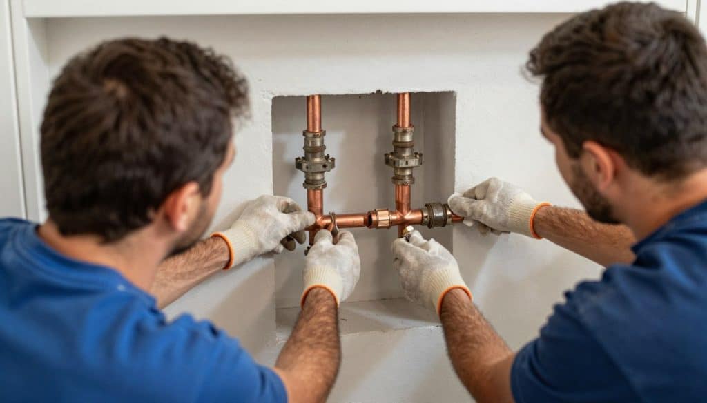 Lead water pipe replacement by Chicago plumbing services specialists Lead water pipe replacement by Chicago plumbing services specialists