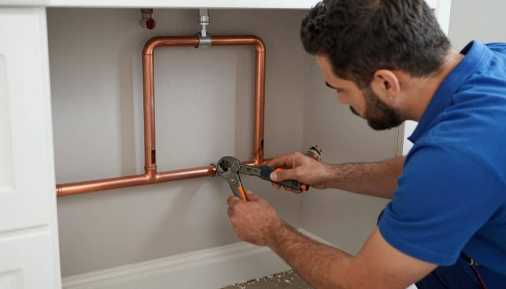 New plumbing installation by Chicago plumbing services company New plumbing installation by Chicago plumbing services company