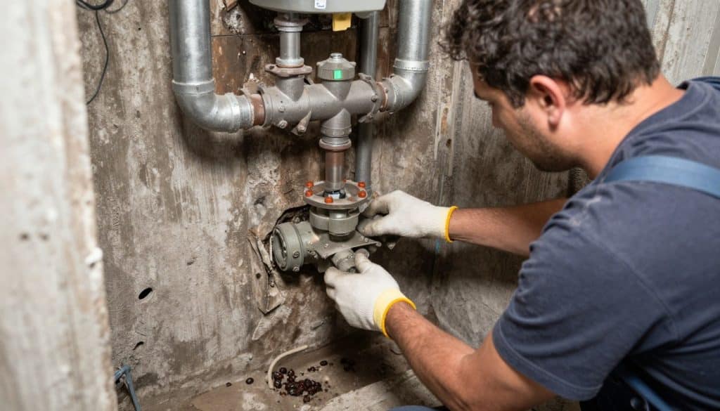 Sewage backup prevention by Chicago plumbing services team Sewage backup prevention by Chicago plumbing services team