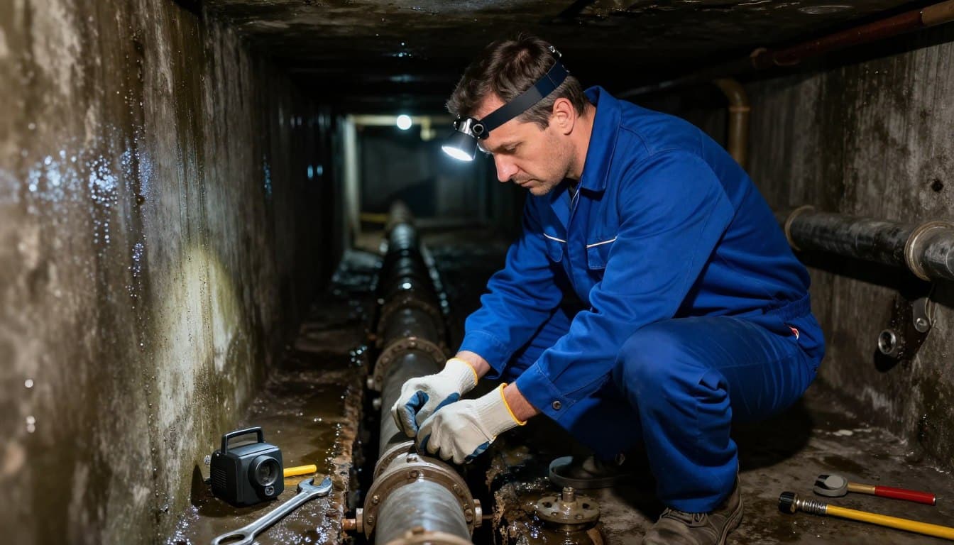 Reliable Plumber for Sewage Backup – J Sewer & Drain Plumbing