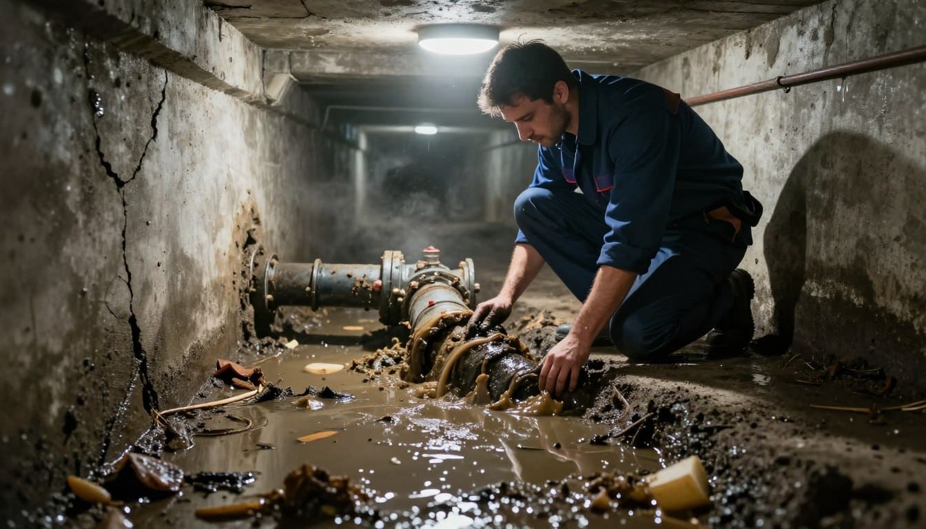 Sewage is Backing Up? We Can Help – J Sewer & Drain Plumbing