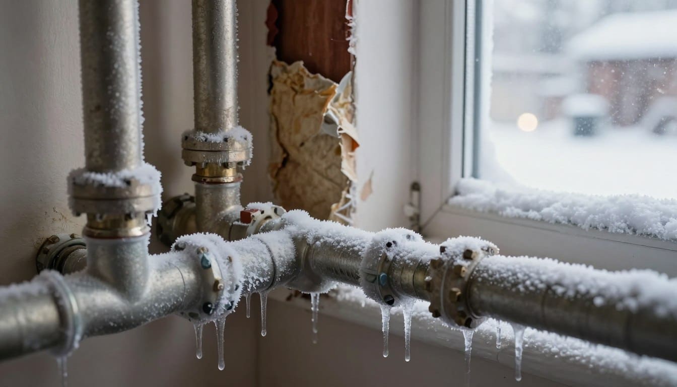 Will Pipes Burst if They Freeze? J Sewer & Drain Plumbing Answers