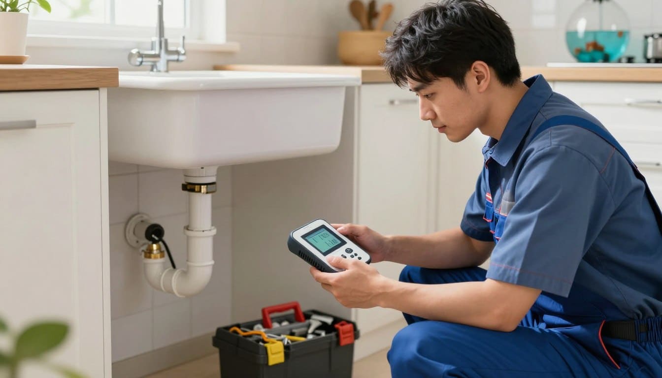 Learn How Does Water Leak Detection Work | J Sewer & Drain Plumbing