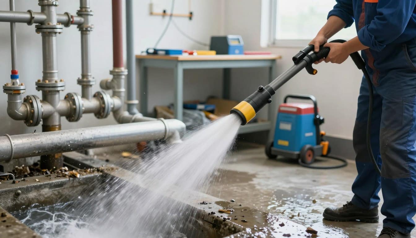 Learn What is Hydro Jetting: Effective Drain Cleaning Solutions