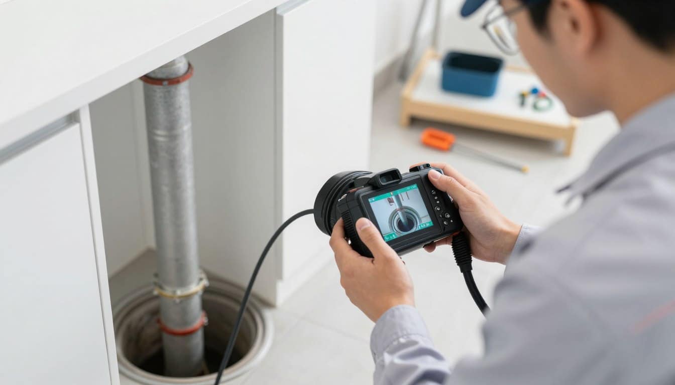 Is a Camera Inspection Invasive and Does it Require Digging? – J Sewer & Drain Plumbing