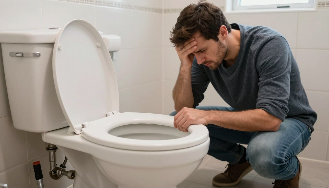 What Should I Do If My Toilet Will Not Flush at All? – J Sewer & Drain