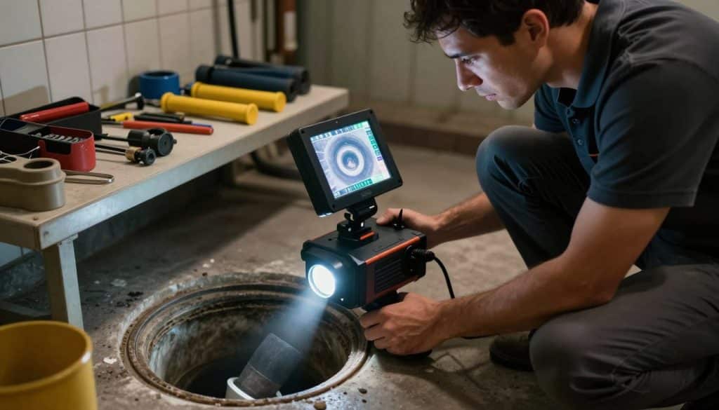 What should I do to prepare for a drain camera inspection? - What is a drain camera inspection and how does it work?