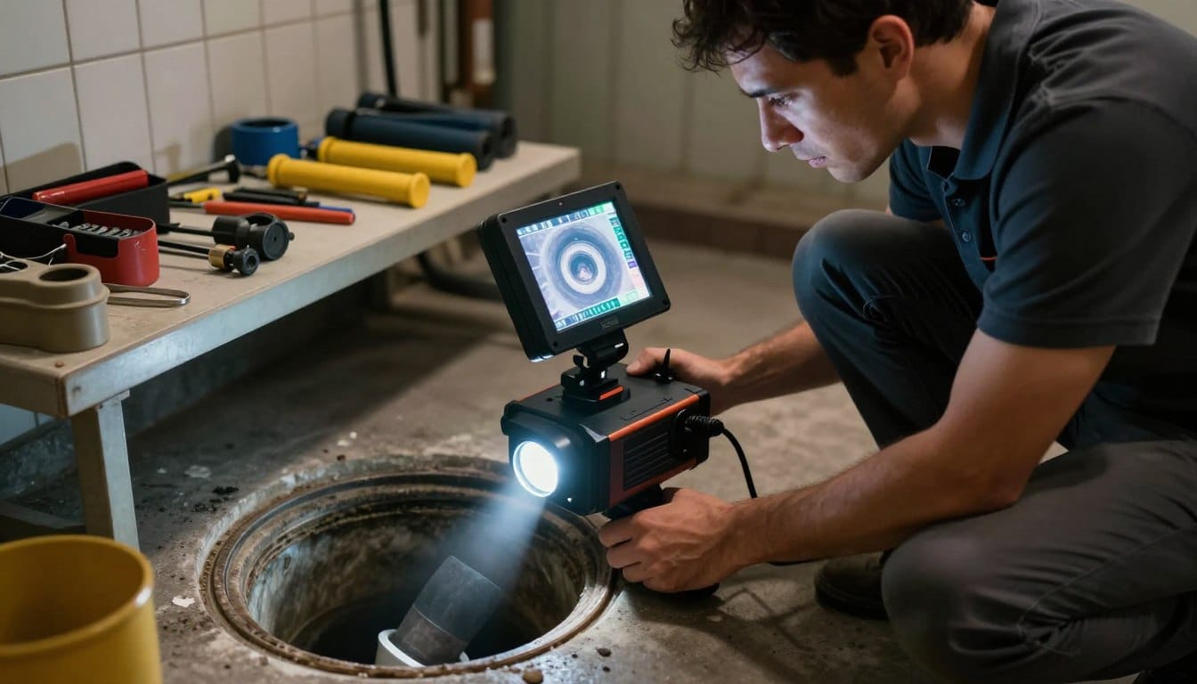 What Should I Do to Prepare for a Drain Camera Inspection? J Sewer Expert Tips