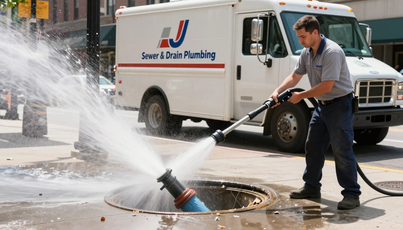 Hydro Jetting Cost in Chicago, IL – J Sewer & Drain Plumbing