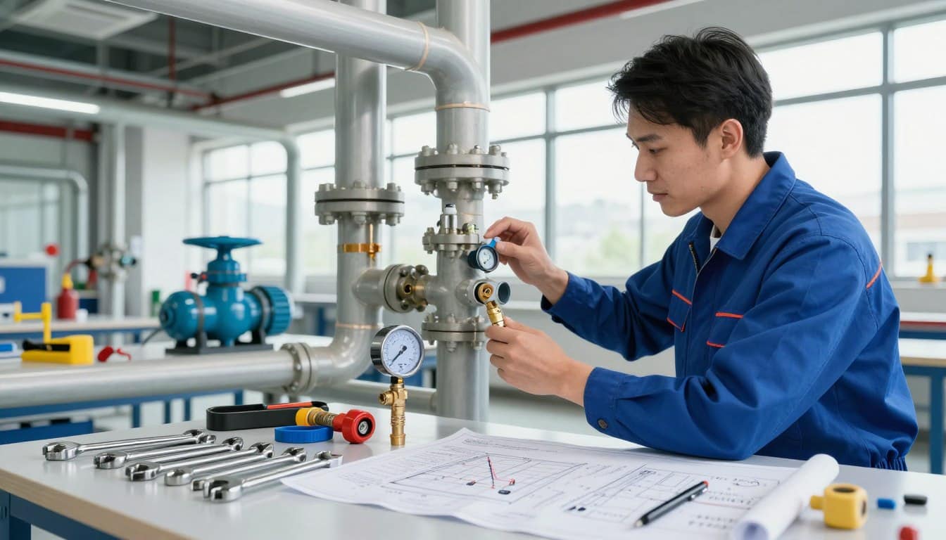 Your Trusted Partner for Plumbing for Commercial Buildings | J Sewer & Drain