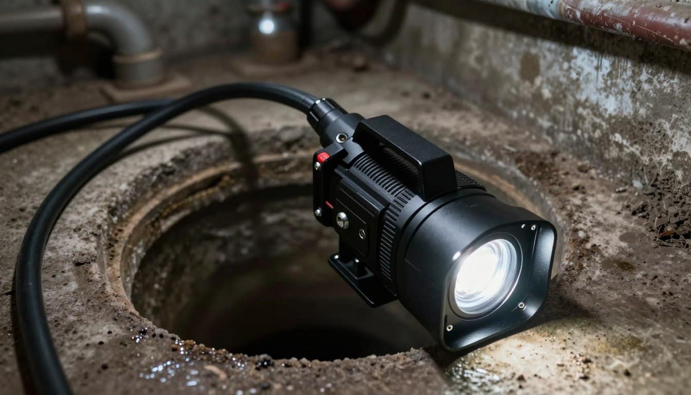 What Is a Drain Camera Inspection and How Does it Work? J Sewer Explains