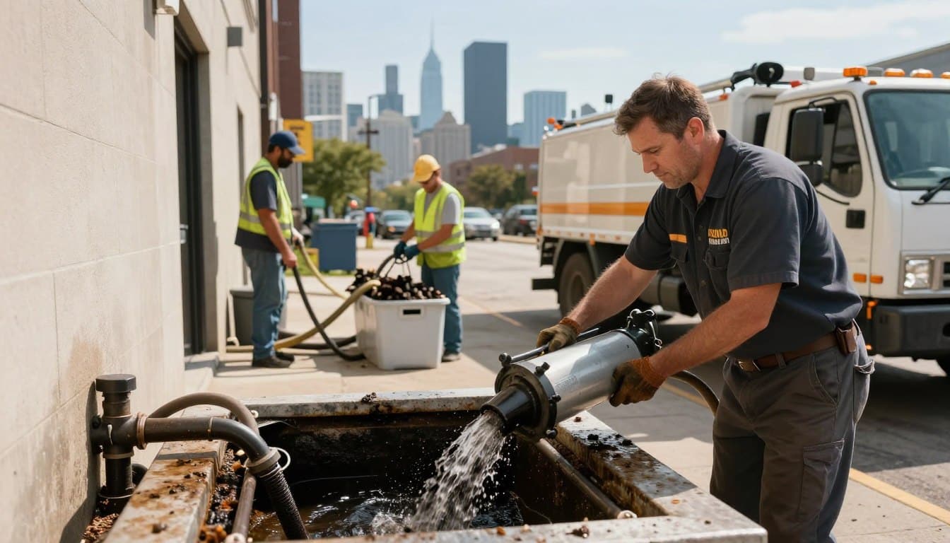What Is The Best Way To Dispose Of Grease Trap Waste?: J Sewer & Drain Plumbing