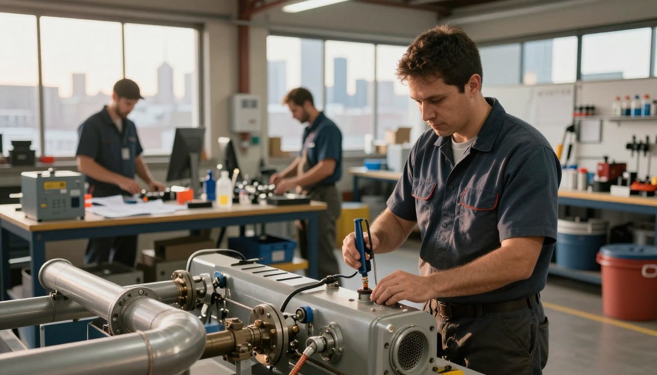 Your Trusted Partner for Commercial Plumbing and Heating in Chicago