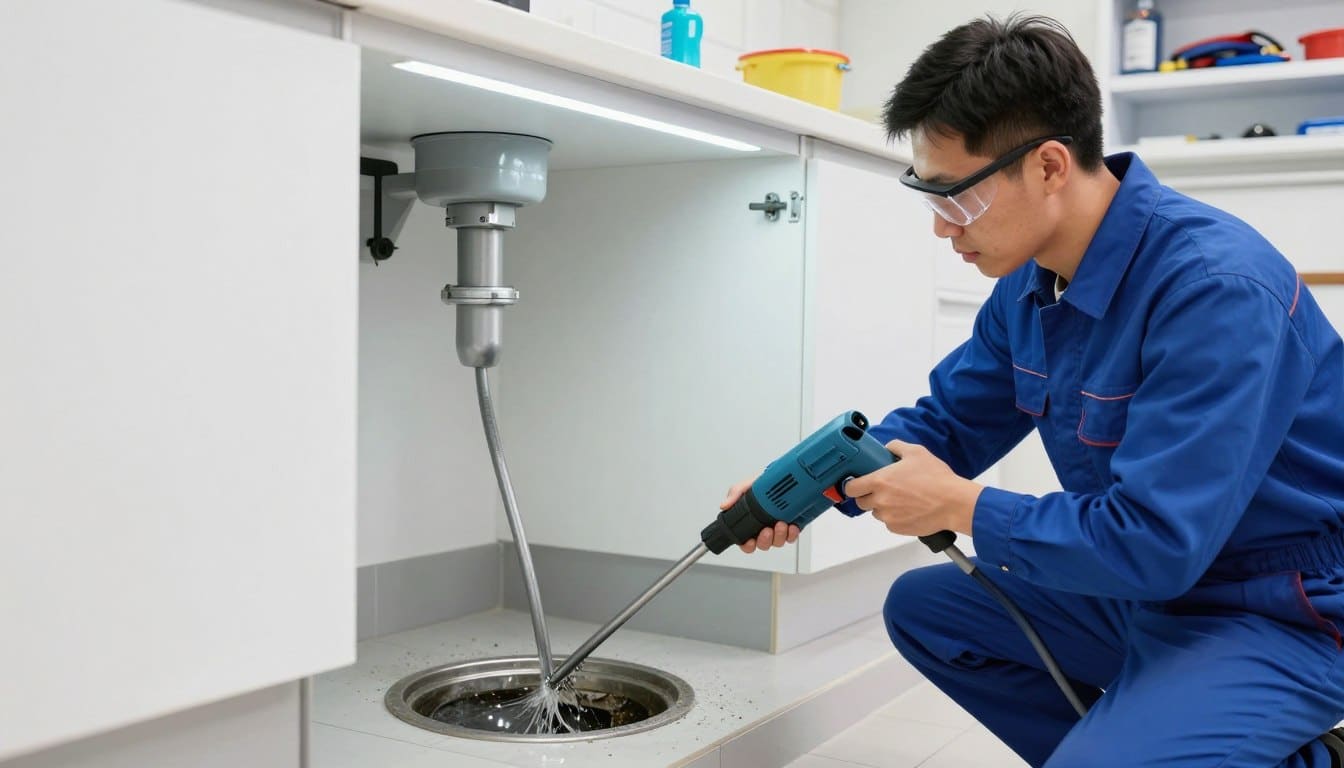 Understand How Does Drain Cleaning Work with J Sewer & Drain