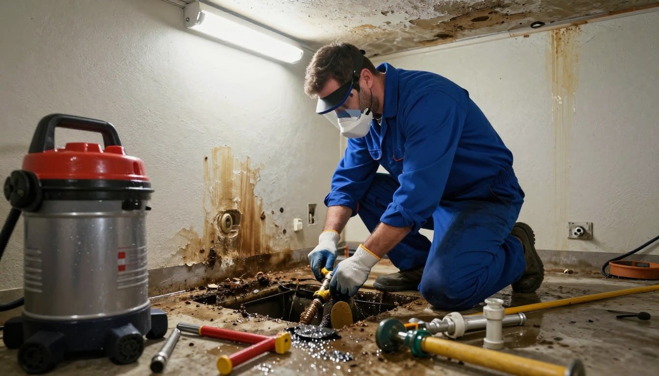 Sewage Backup Cleanup in Chicago, IL – Service by J Sewer & Drain Plumbing