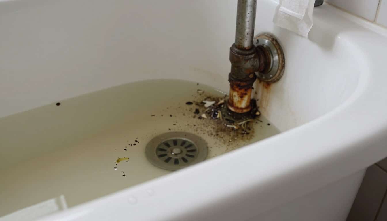 Fixing Sewage Backup in Tub: J Sewer & Drain Plumbing