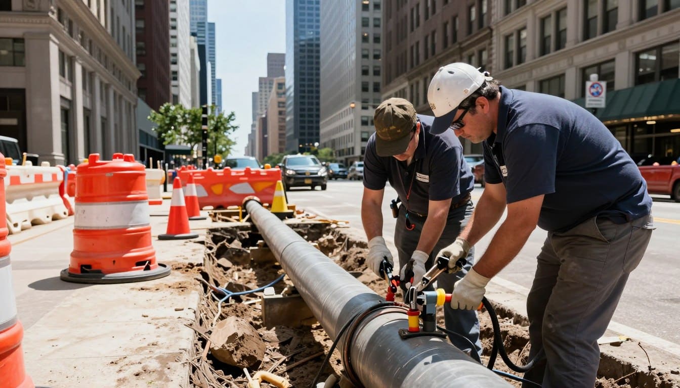 Water Pipe Repair Experts in Chicago – J Sewer & Drain Plumbing