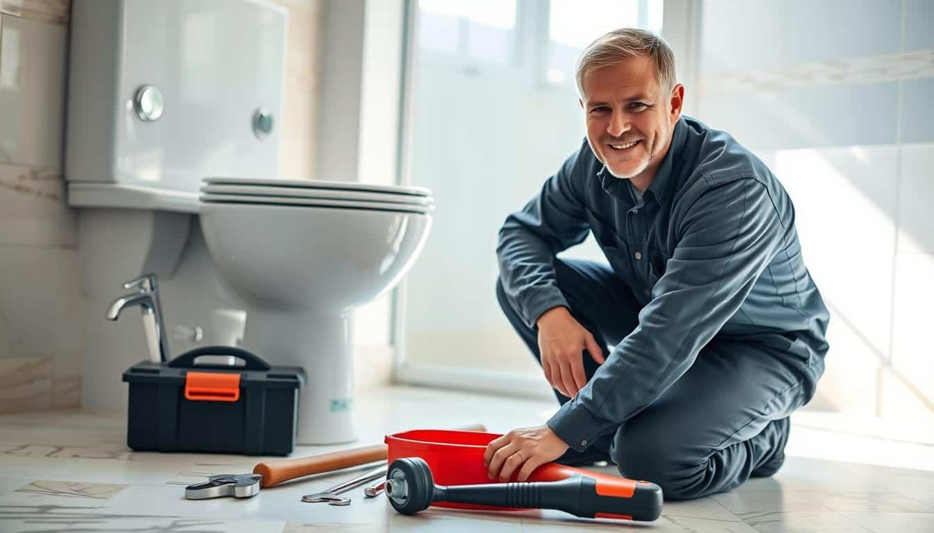 Learn How to Fix the Toilet Flush with J Sewer & Drain Plumbing