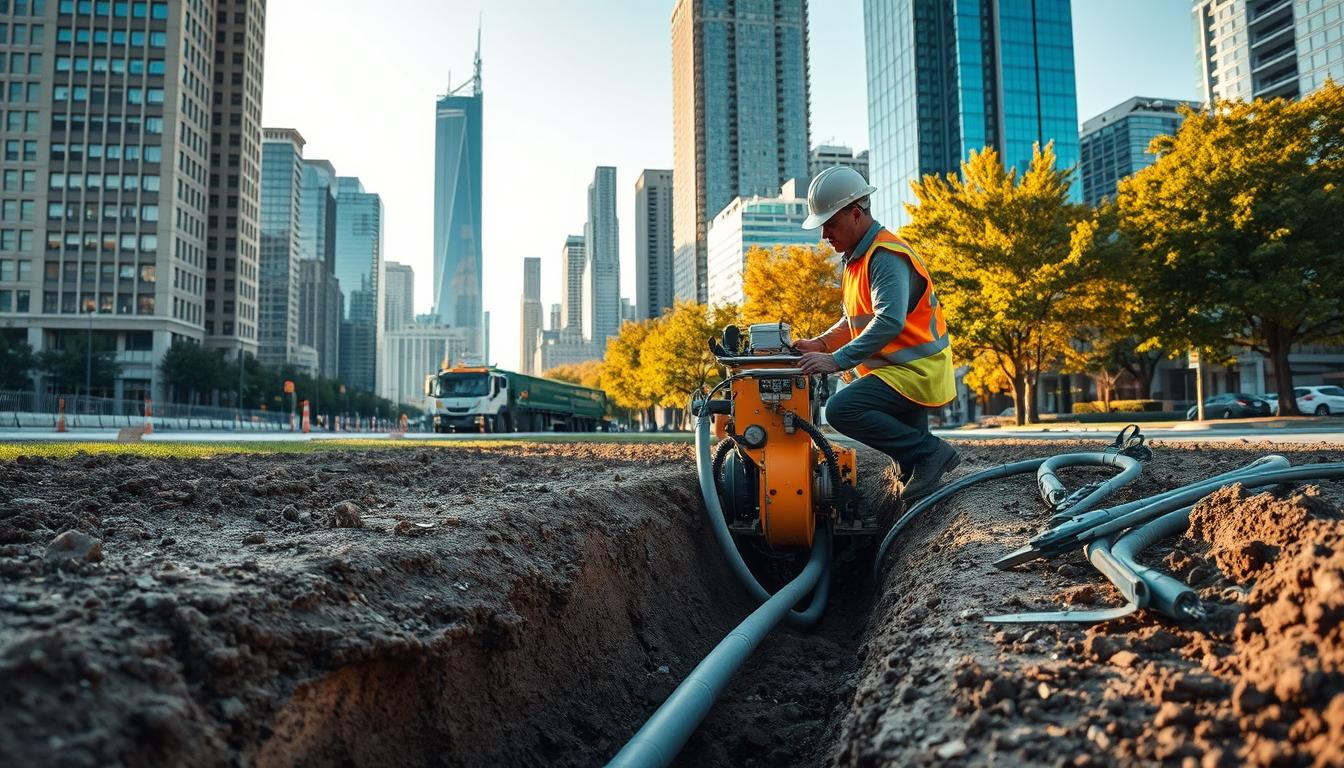 What is The Difference Between Traditional And Trenchless Sewer Line Repair? Key Differences