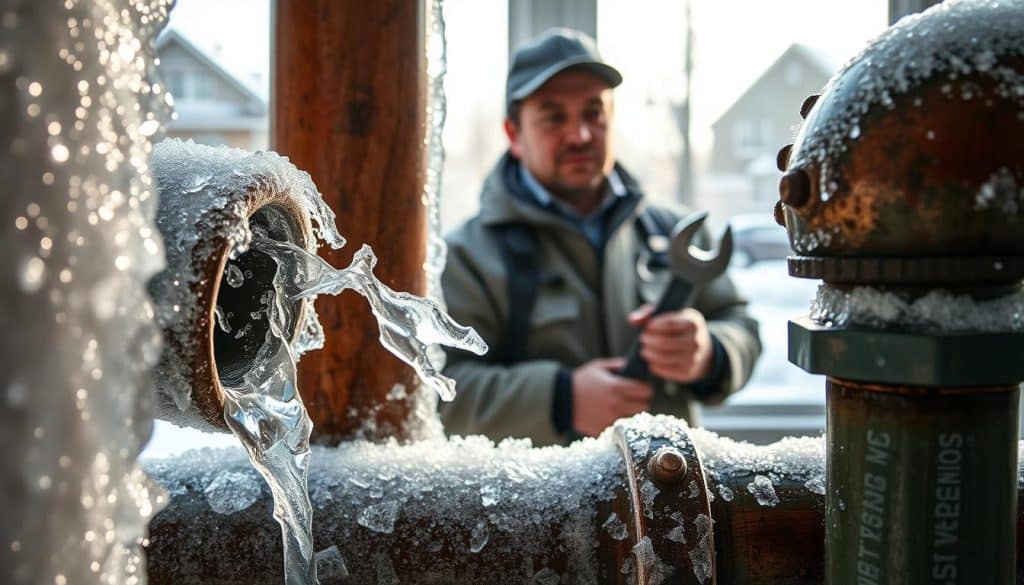 why do pipes burst in the winter - will pipes burst if they freeze